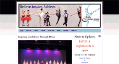 Desktop Screenshot of elitedancestudioandsupply.com